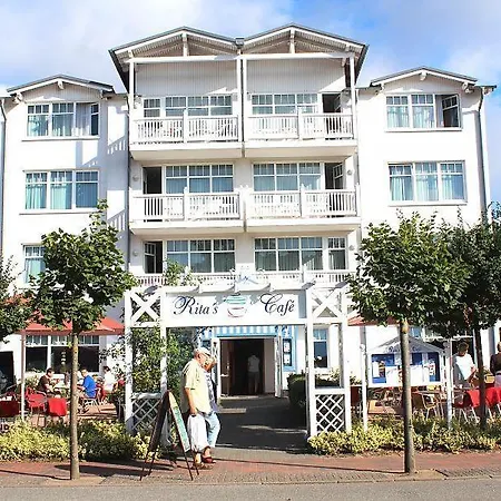 Lägenhet Apartmentanlage Strandhotel