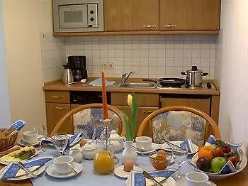 Lägenhet Apartmentanlage Strandhotel 3*